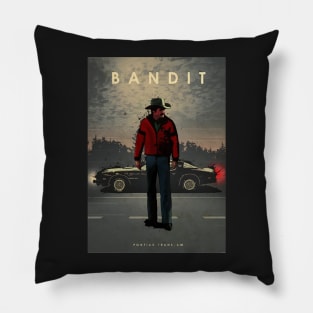 Bandit - Pontiac Firebird Trans AM Pillow