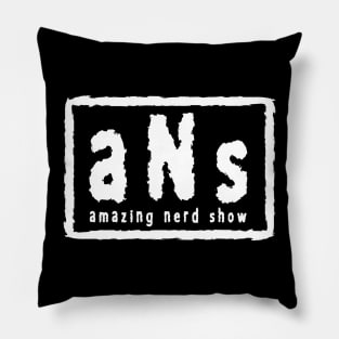 The Amazing Nerd Show ANS Logo Pillow