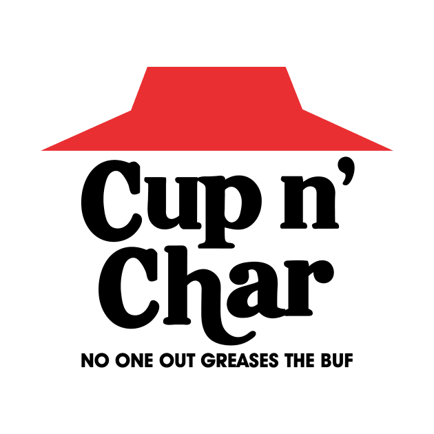 Cup n Char Buffalo Pizza by PodDesignShop