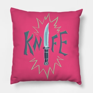 Knife Pillow