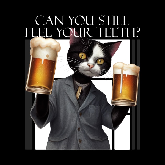 Can You Still Feel Your Teeth? by Rishirt