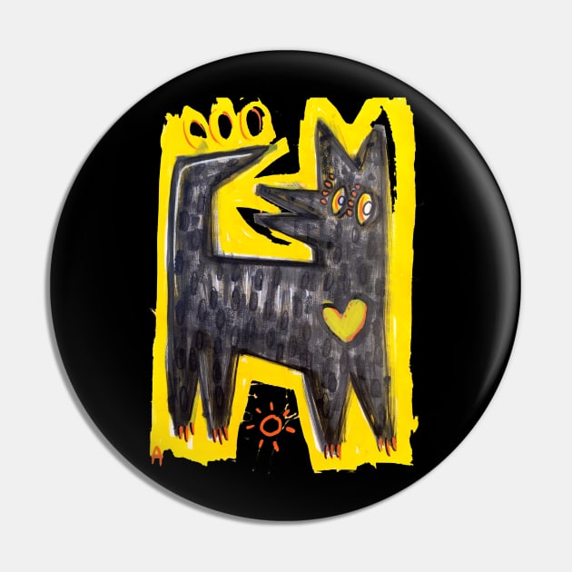 dog Pin by Angel Rivas