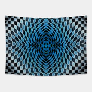 Op art Tapestry