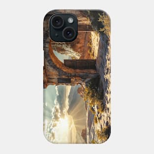 Castle Gate Ruins - Landscape Phone Case