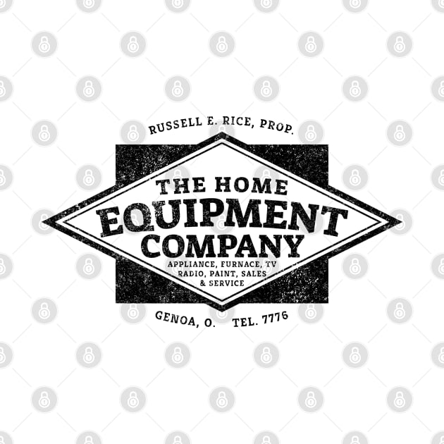 The Home Equipment Co. Genoa, OH - Black by erock