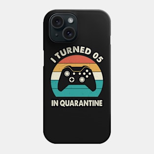 I Turned 5 In Quarantine - Birthday 2016 Gift For 5 Year Phone Case