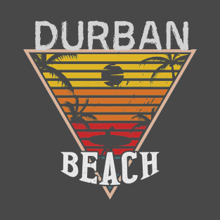 Beach happiness in Durban T-Shirt