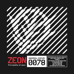 ZEON stripes T-Shirt