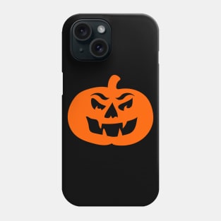 Funny Cartoon Halloween Pumpkin Face Phone Case