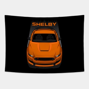 Ford Mustang Shelby GT350R 2015 - 2020 - Orange Tapestry