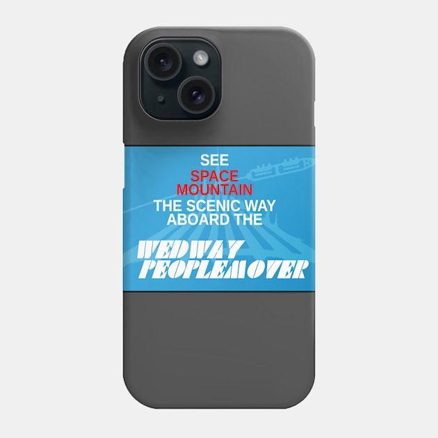 WEDWay Peoplemover! Phone Case by Bt519