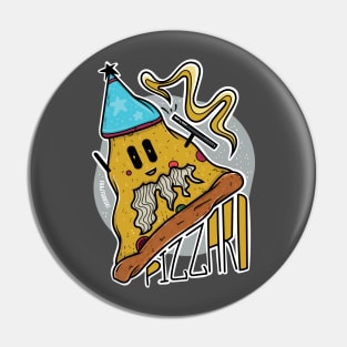 Pizza Wizard Pin