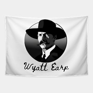 Wyatt Earp Tapestry