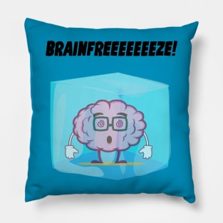 Brainfreeeeeze Pillow