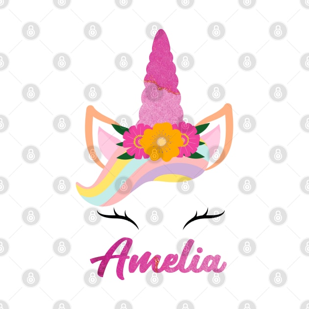 Name amelia unicorn lover by Gaming champion