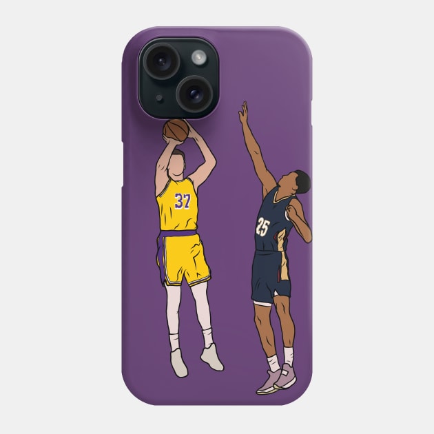 Matt Ryan Clutch 3 Pointer Phone Case by rattraptees