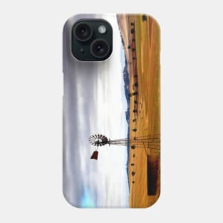 Australian Rural Landscape Phone Case