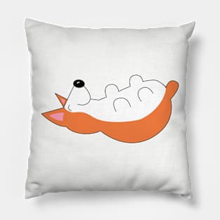 Corgi Art Pillow