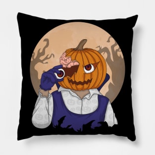 Pumpkin Man Pillow