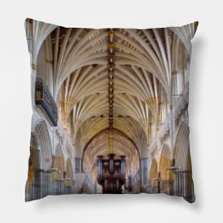 Exeter Cathedral Pillow