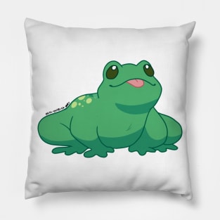 Froggy Pillow