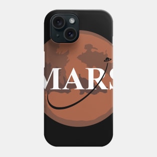 Mars Logo Phone Case