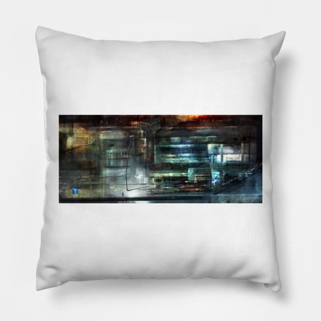 Alone Pillow by Noe