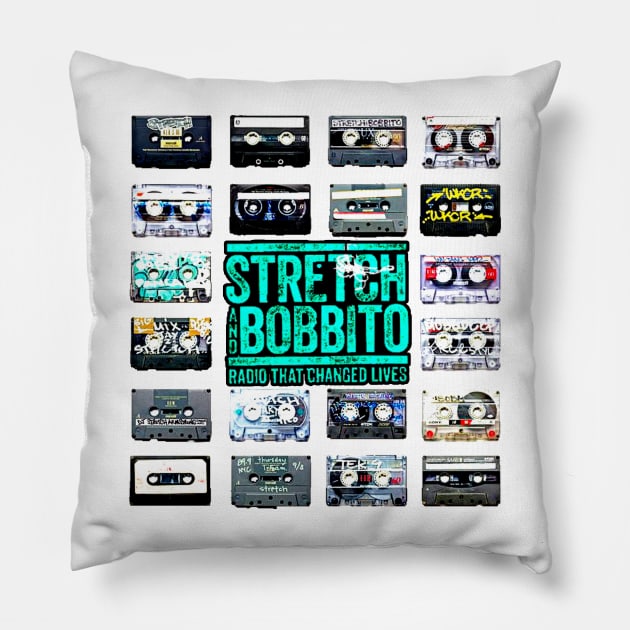 Stretch and Bobbito Pillow by StrictlyDesigns