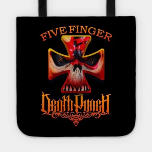Five Finger Death Puch Cross Tote