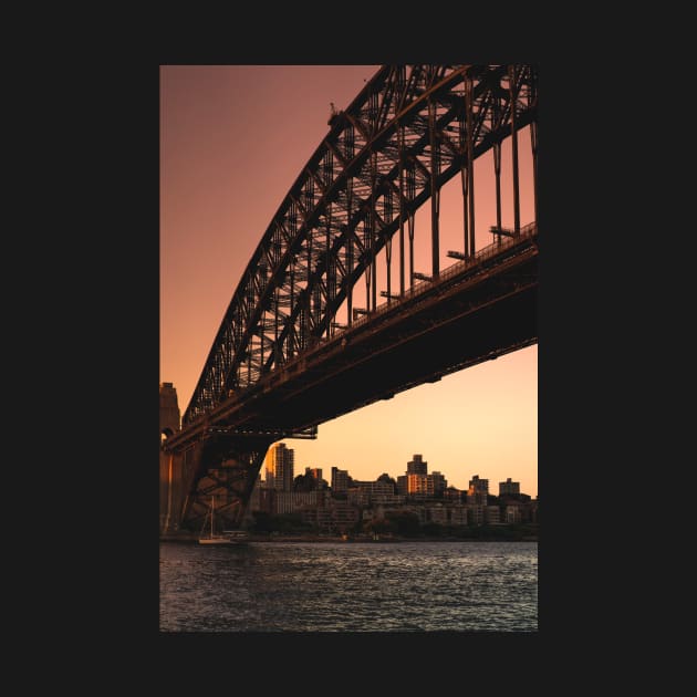 Sydney Harbour Bridge by opticpixil