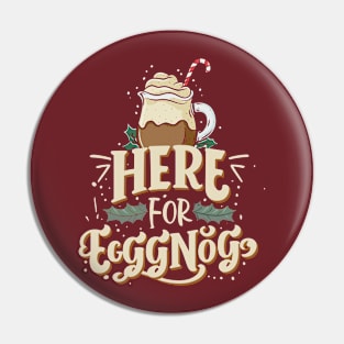 National Eggnog Day – December Pin