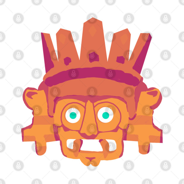 Tlaloc (Orange Version) by Agua de Pepino