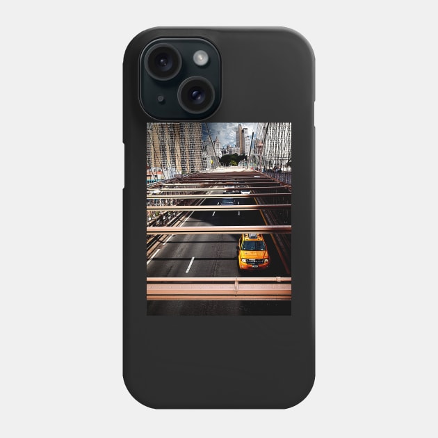 brooklyn bridge Phone Case by andalaimaging