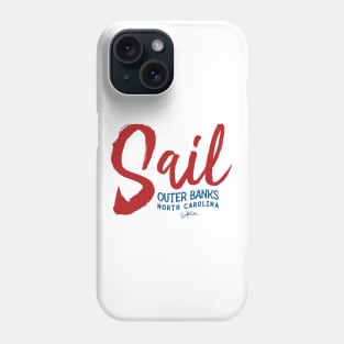 Sail Outer Banks, North Carolina Phone Case