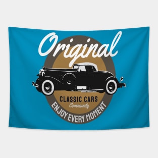 Classic Cars Community Tapestry