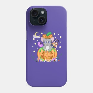 Halloween Rat Phone Case