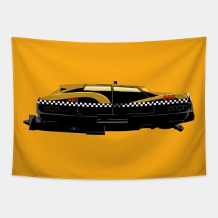 Korben Dallas' taxi - 5th element Tapestry