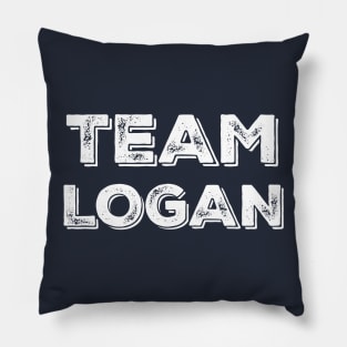 Team Logan Pillow