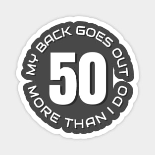 50TH BIRTHDAY Magnet