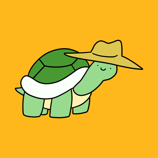 Discover Cowboy Hat Turtle - Turtle - Pin