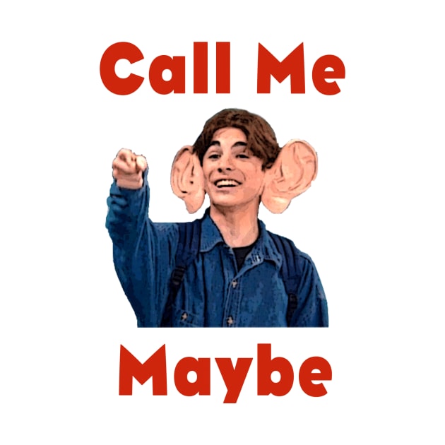 Earboy Call Me Maybe Shirt - All That, Nickelodeon, The Splat by 90s Kids Forever