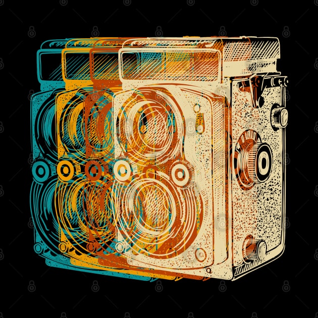 retro color camera photographer photography by Lamink