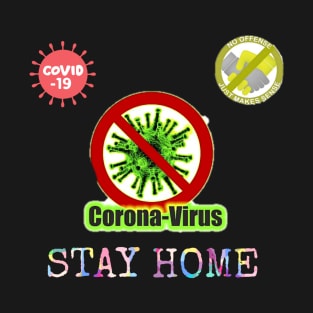 Corona virus T-shirt T-Shirt