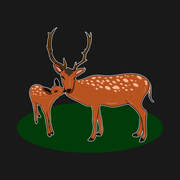 Disover Nice antlers, deer! - Deer - T-Shirt