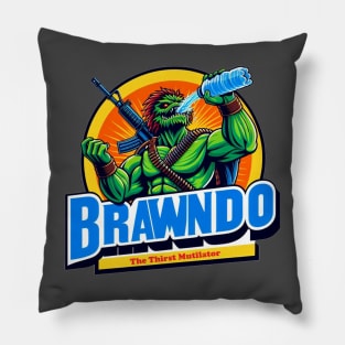 Brawndo Pillow