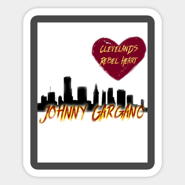 Rebel Heart Johnny Gargano Sticker Teepublic