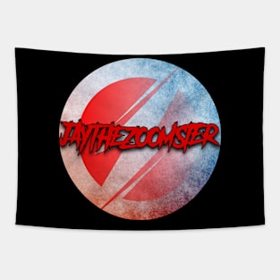 JayTheZoomster Logo Shirt Tapestry