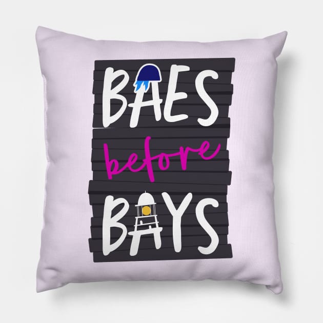 Baes before bays | Life Is Strange Pillow by JustSandN