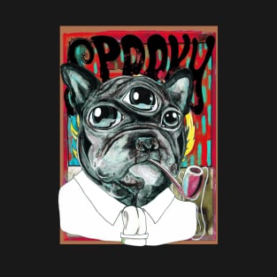 Spooky Bouledogue T-Shirt