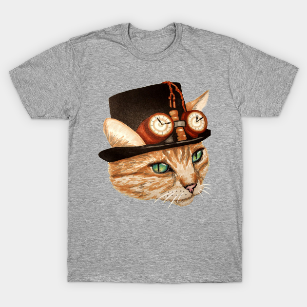 Discover Punk Cat - Cat - T-Shirt